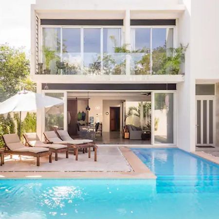 Casa Cuatro Vientos Villa Tulum Luaran gambar