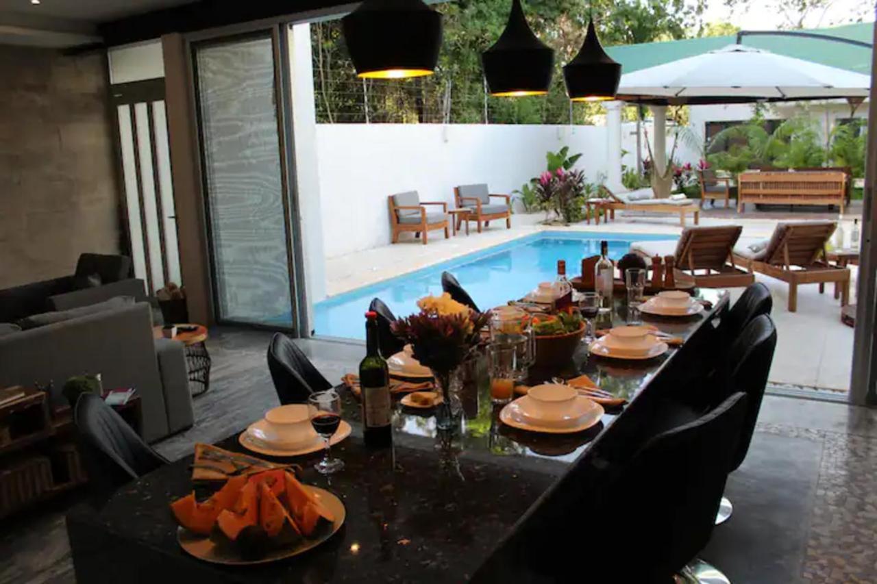 Casa Cuatro Vientos Villa Tulum Luaran gambar