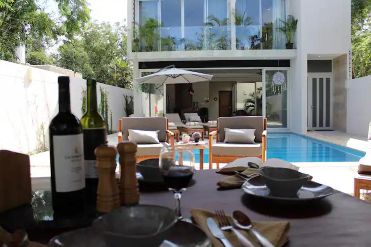 Casa Cuatro Vientos Villa Tulum Luaran gambar