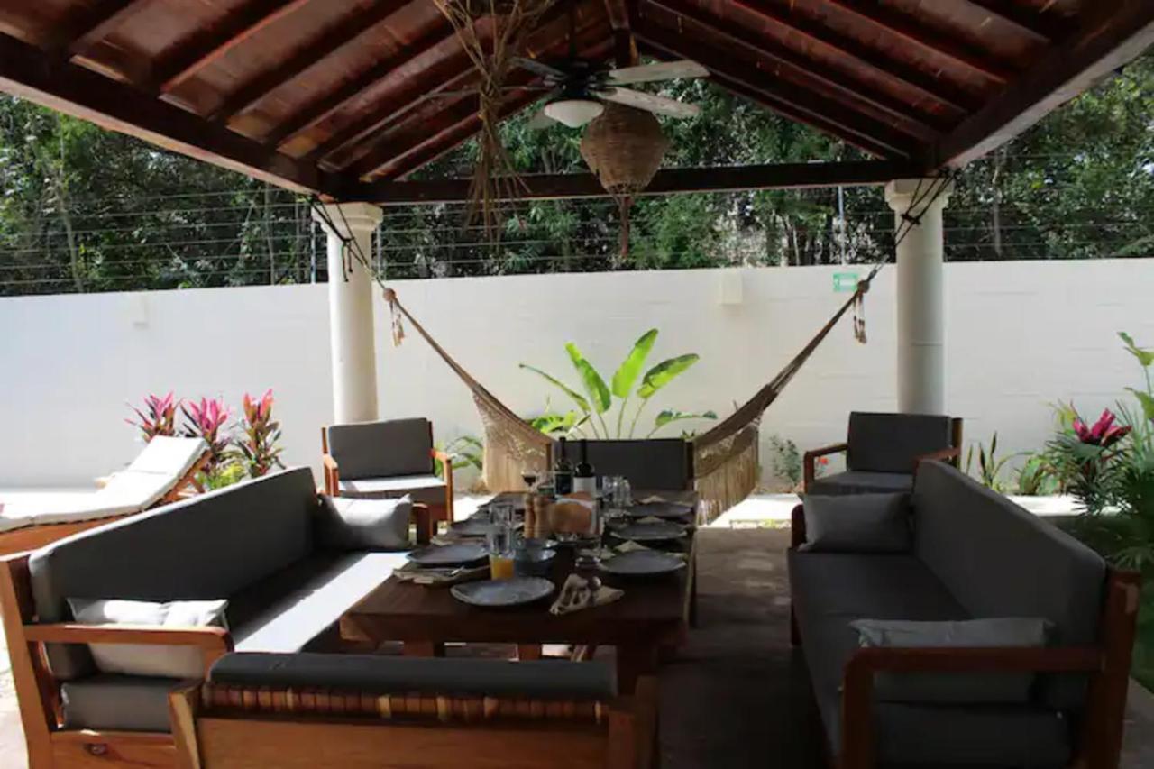 Casa Cuatro Vientos Villa Tulum Luaran gambar
