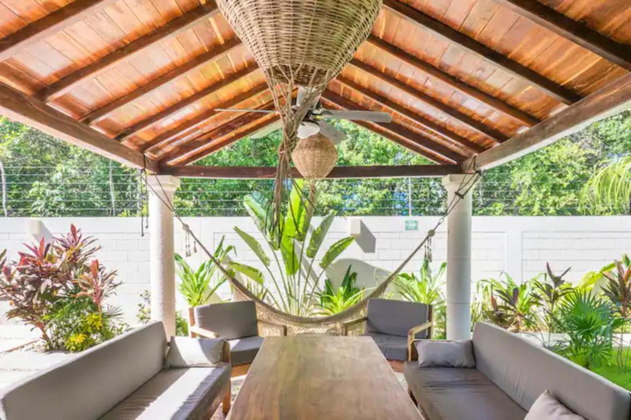 Casa Cuatro Vientos Villa Tulum Luaran gambar