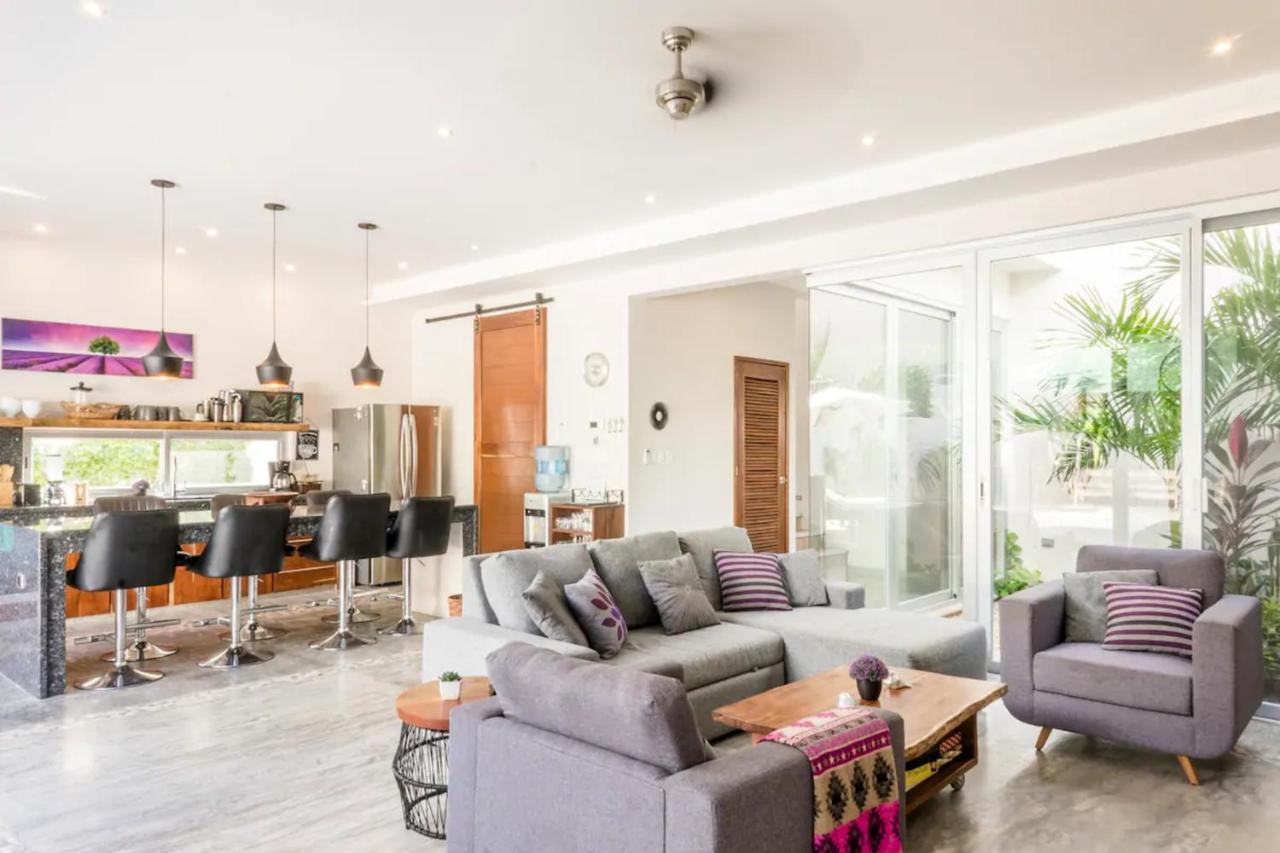 Casa Cuatro Vientos Villa Tulum Luaran gambar
