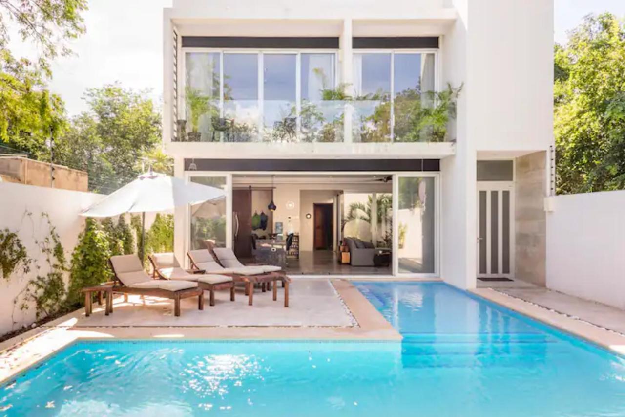 Casa Cuatro Vientos Villa Tulum Luaran gambar