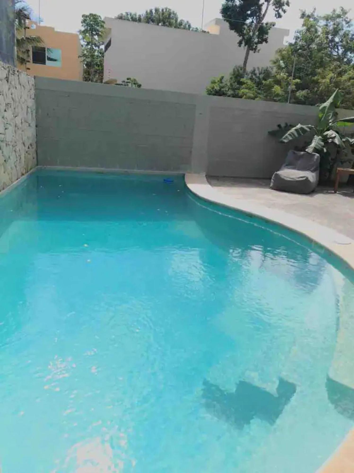 Casa Cuatro Vientos Villa Tulum Luaran gambar