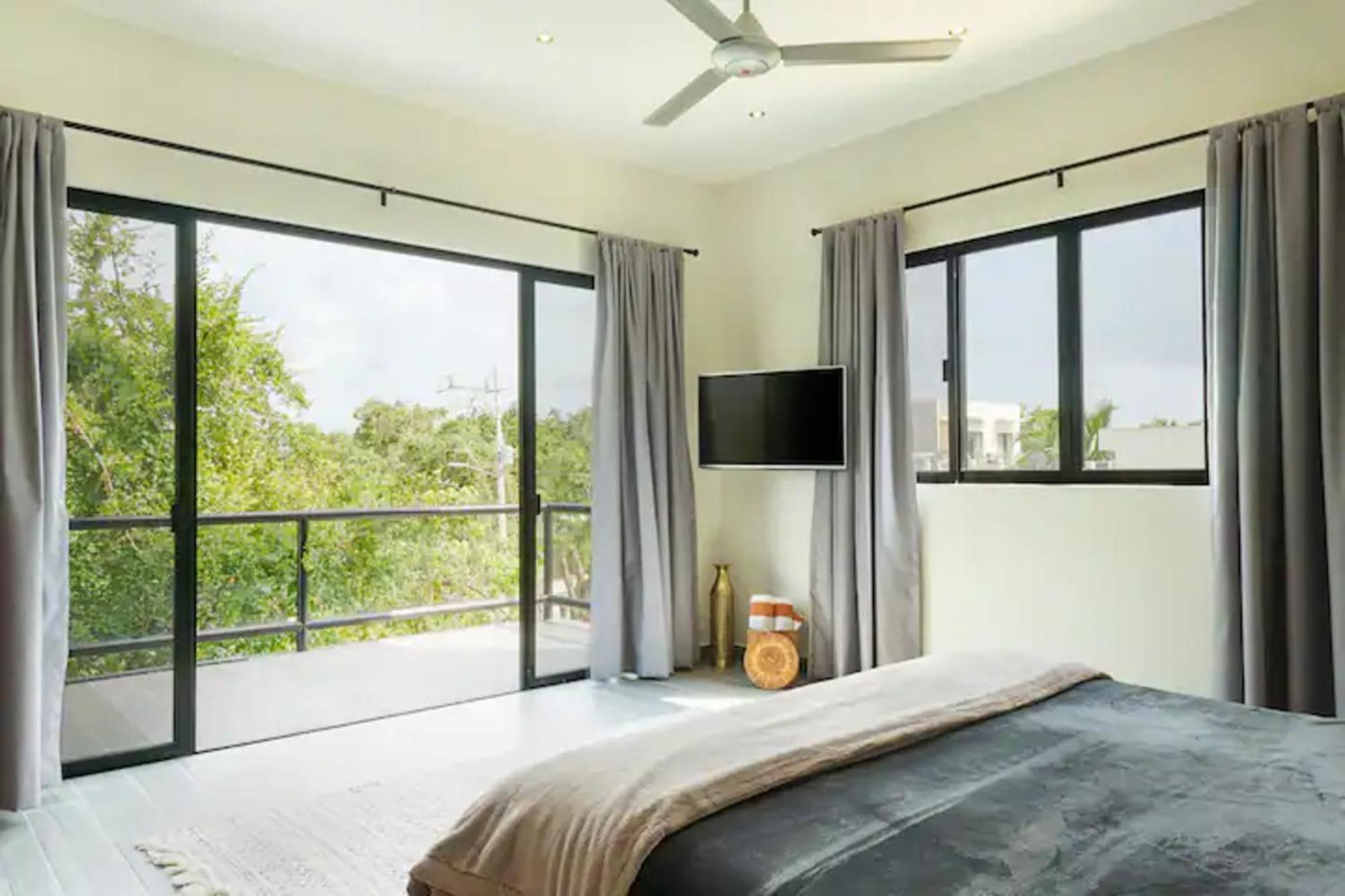 Casa Cuatro Vientos Villa Tulum Luaran gambar