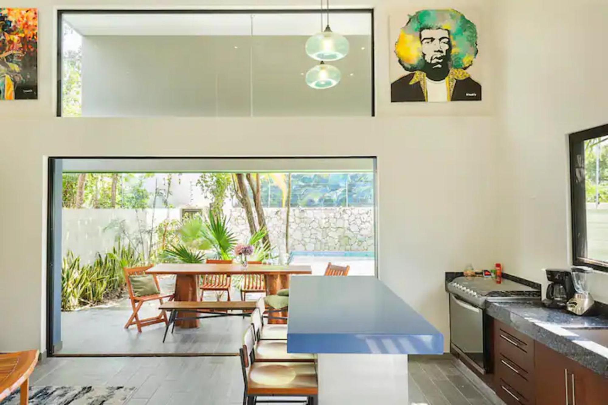 Casa Cuatro Vientos Villa Tulum Luaran gambar