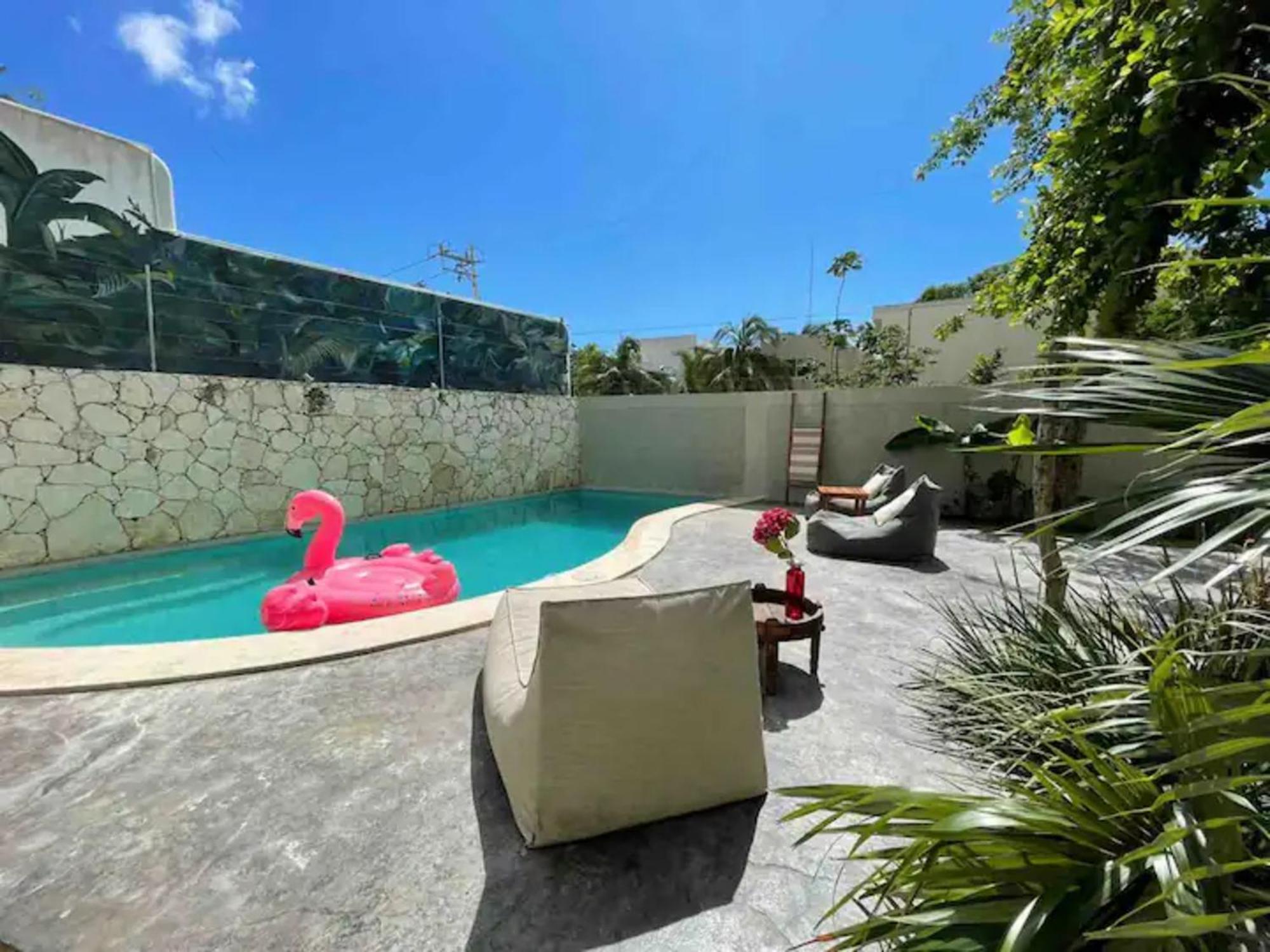 Casa Cuatro Vientos Villa Tulum Luaran gambar
