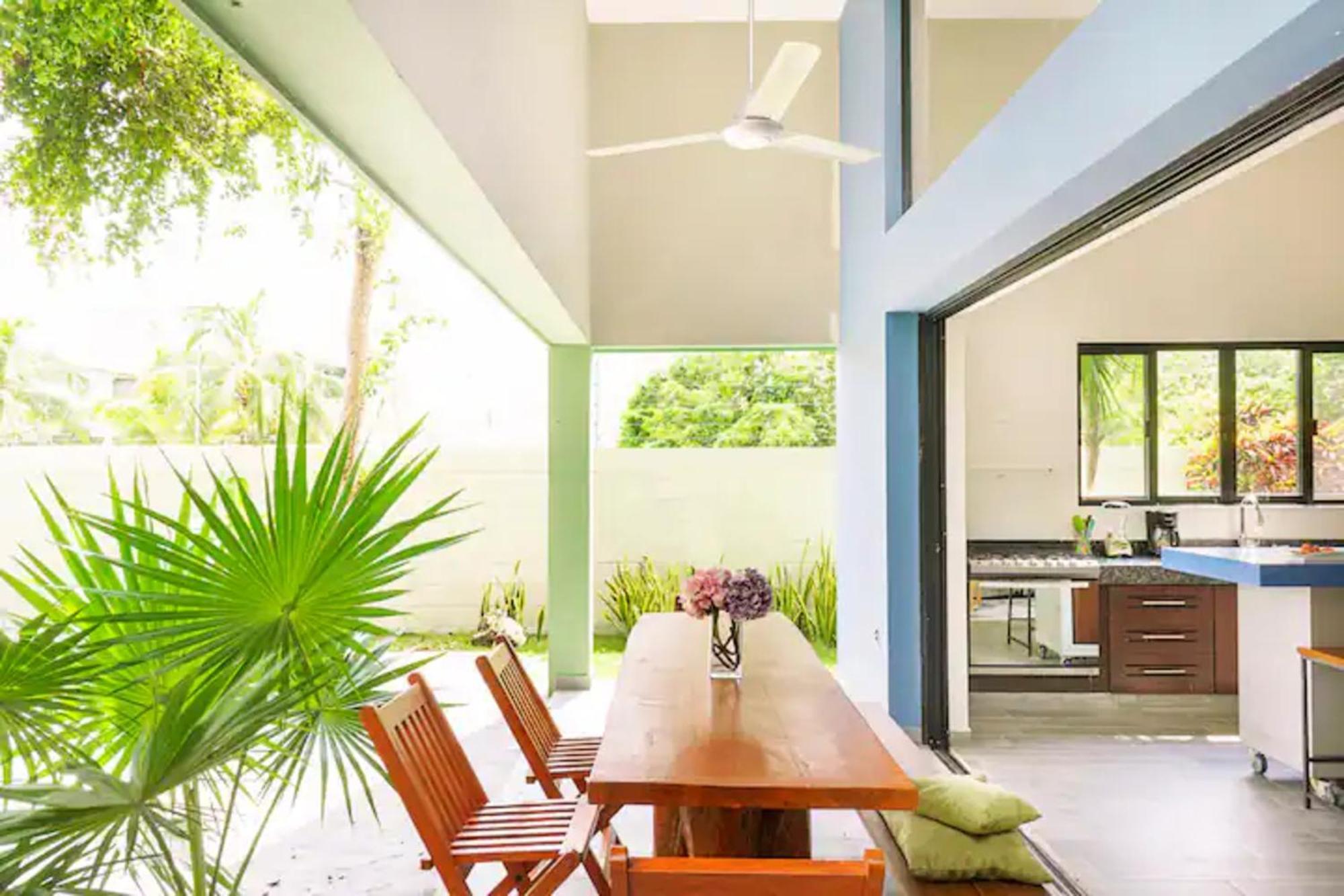 Casa Cuatro Vientos Villa Tulum Luaran gambar