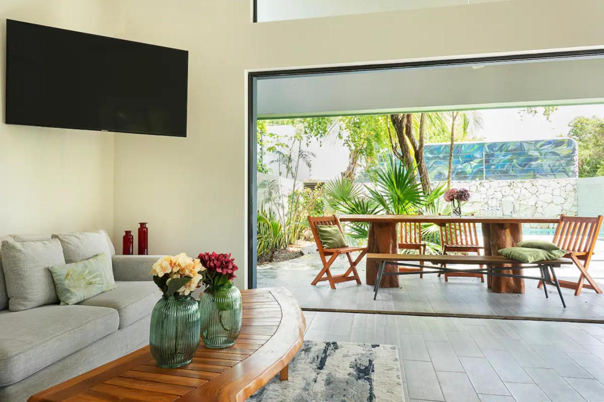 Casa Cuatro Vientos Villa Tulum Luaran gambar